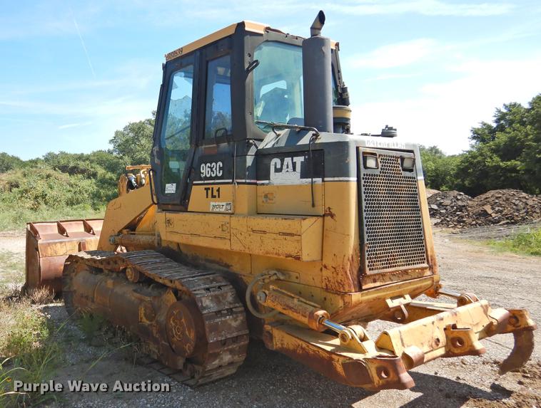 image for item DF2562 1999 Caterpillar 963C track loader