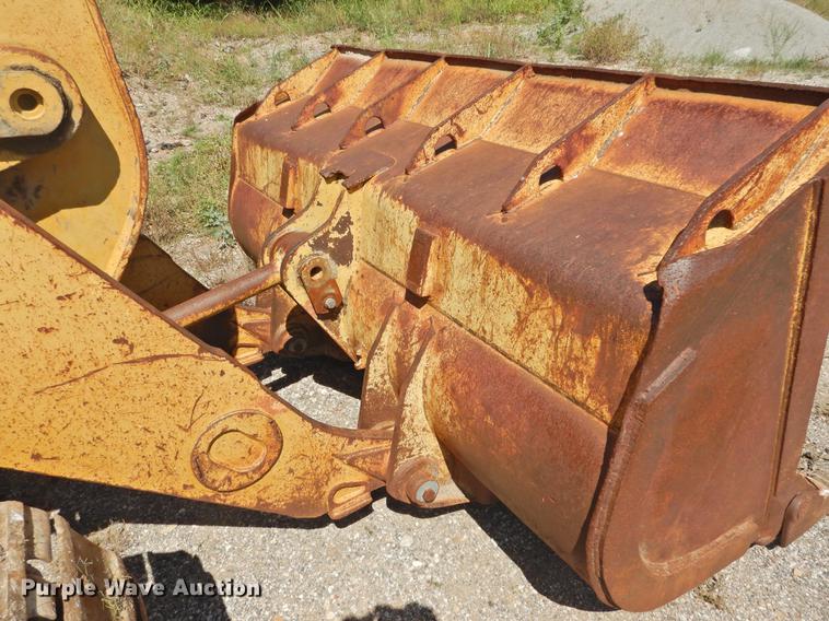 image for item DF2562 1999 Caterpillar 963C track loader