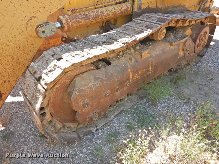 image for item DF2562 1999 Caterpillar 963C track loader