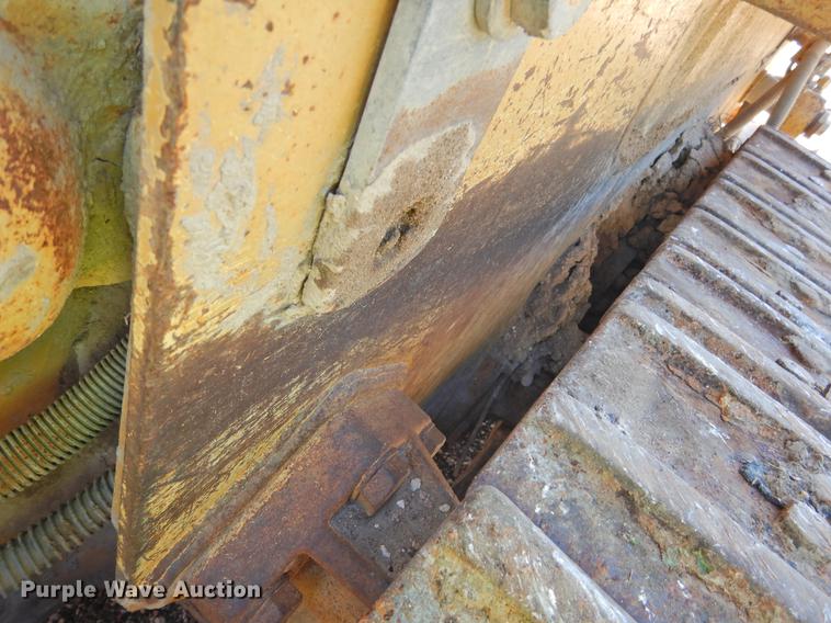 image for item DF2562 1999 Caterpillar 963C track loader