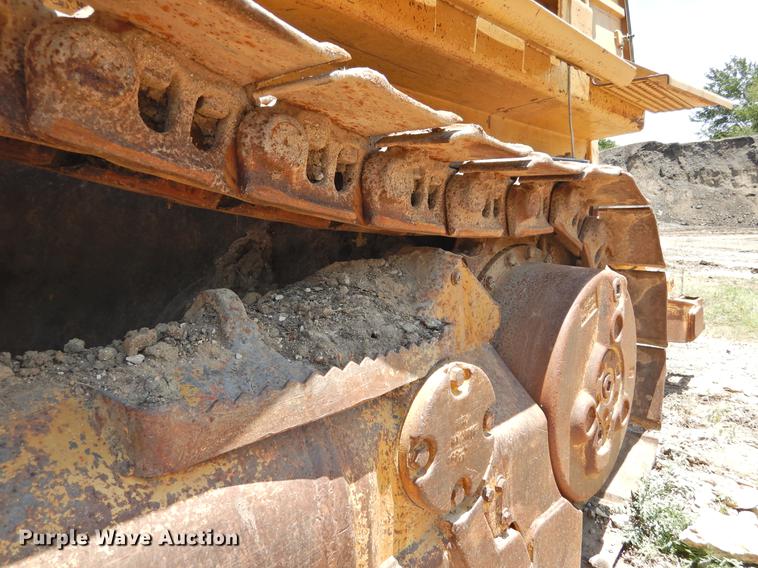 image for item DF2562 1999 Caterpillar 963C track loader