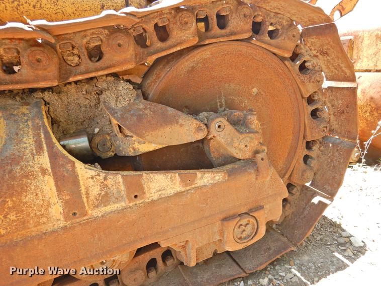 image for item DF2562 1999 Caterpillar 963C track loader