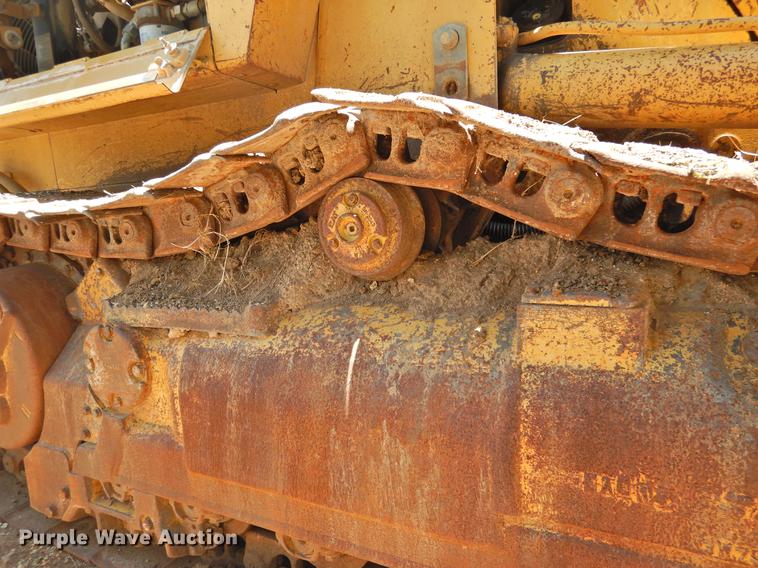 image for item DF2562 1999 Caterpillar 963C track loader