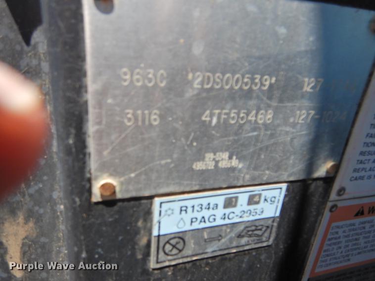 image for item DF2562 1999 Caterpillar 963C track loader