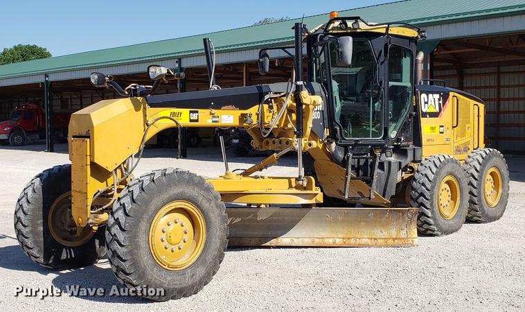 image for item DF3487 2009 Caterpillar 140M VHP Plus motor grader