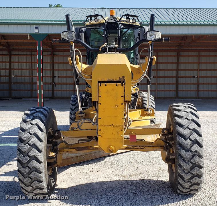 image for item DF3487 2009 Caterpillar 140M VHP Plus motor grader