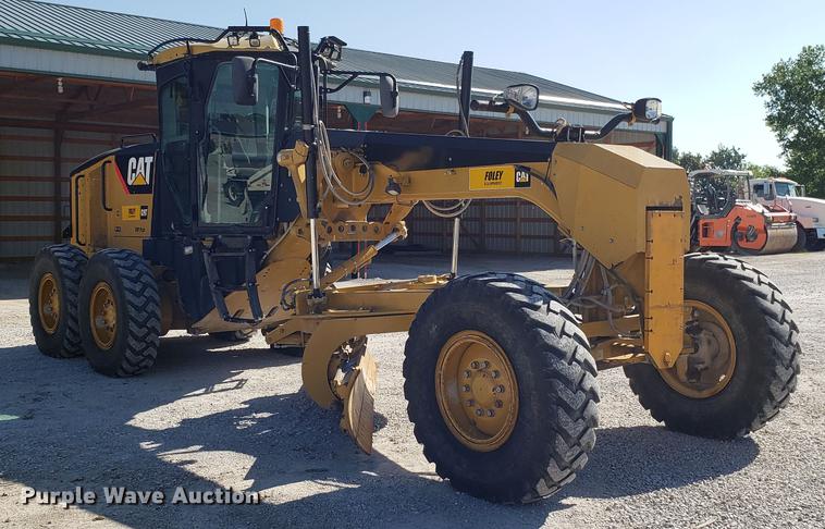 image for item DF3487 2009 Caterpillar 140M VHP Plus motor grader