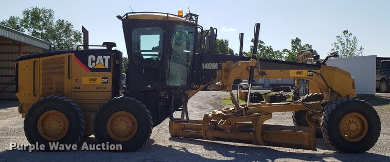 image for item DF3487 2009 Caterpillar 140M VHP Plus motor grader