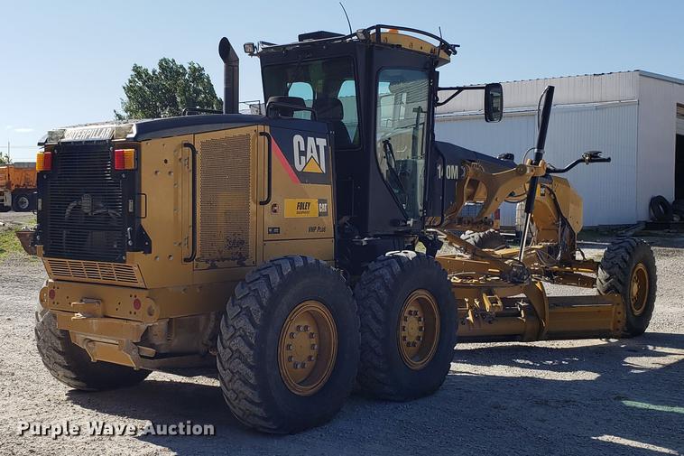 image for item DF3487 2009 Caterpillar 140M VHP Plus motor grader