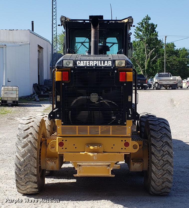 image for item DF3487 2009 Caterpillar 140M VHP Plus motor grader