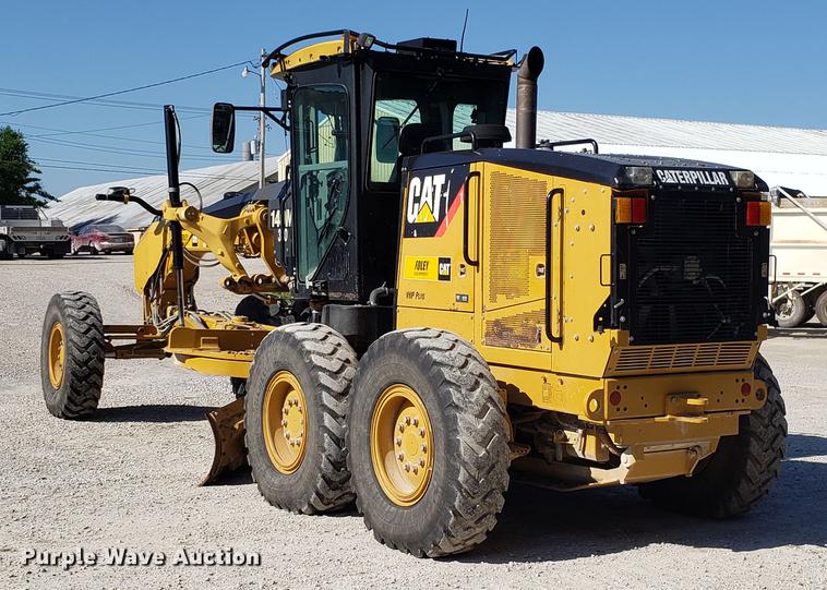 image for item DF3487 2009 Caterpillar 140M VHP Plus motor grader