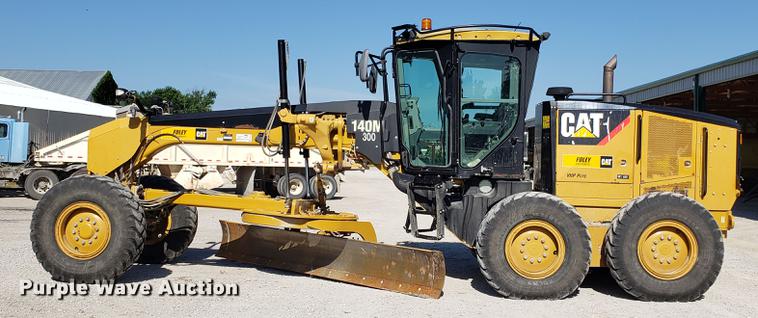 image for item DF3487 2009 Caterpillar 140M VHP Plus motor grader
