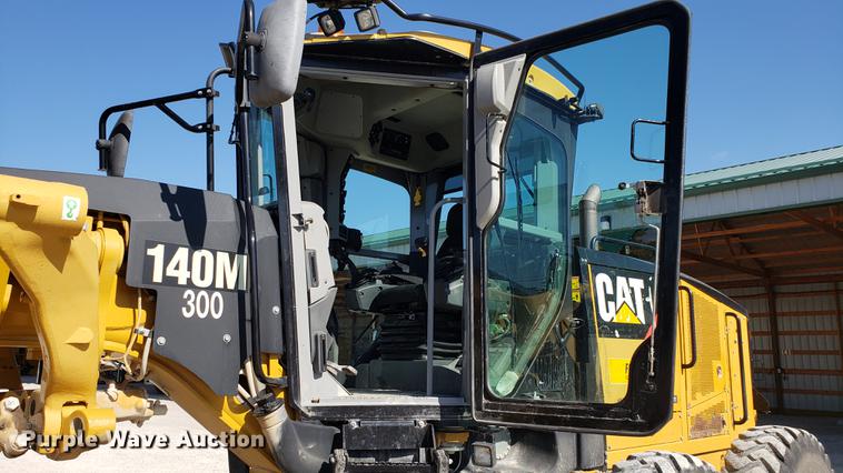 image for item DF3487 2009 Caterpillar 140M VHP Plus motor grader