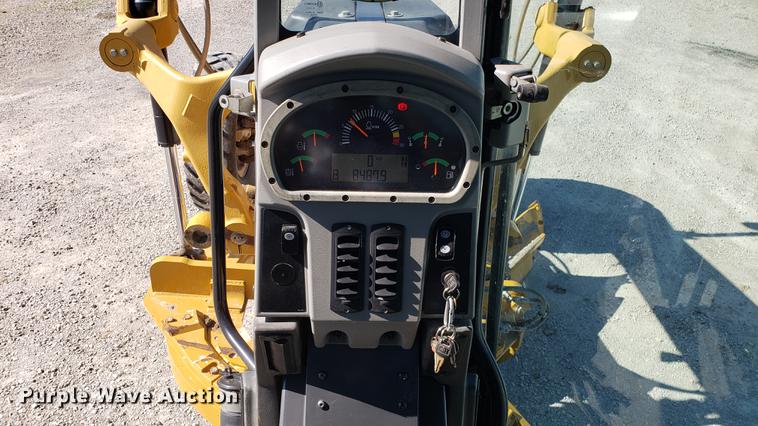 image for item DF3487 2009 Caterpillar 140M VHP Plus motor grader