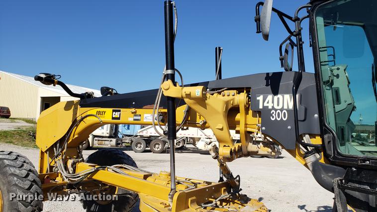 image for item DF3487 2009 Caterpillar 140M VHP Plus motor grader