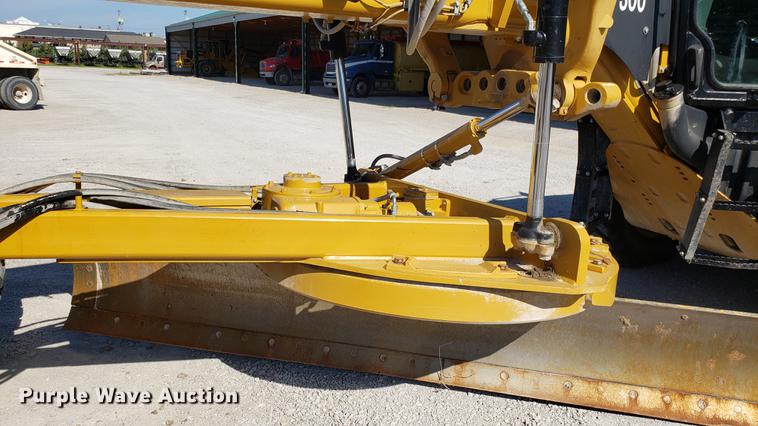 image for item DF3487 2009 Caterpillar 140M VHP Plus motor grader