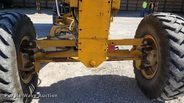image for item DF3487 2009 Caterpillar 140M VHP Plus motor grader
