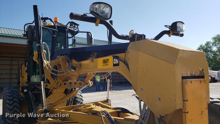 image for item DF3487 2009 Caterpillar 140M VHP Plus motor grader