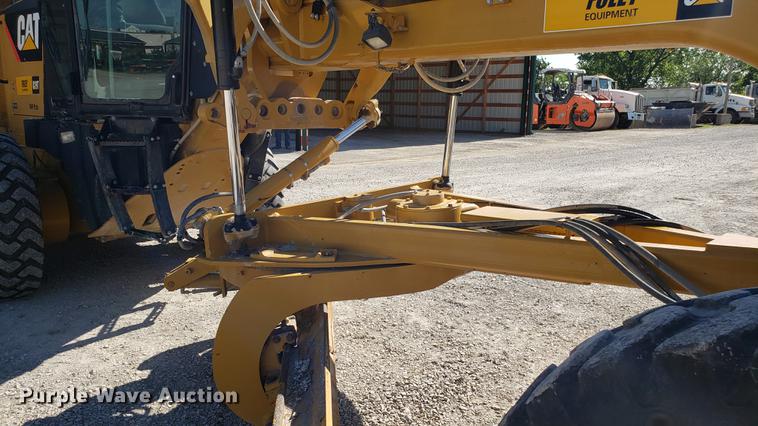 image for item DF3487 2009 Caterpillar 140M VHP Plus motor grader