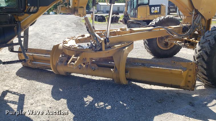 image for item DF3487 2009 Caterpillar 140M VHP Plus motor grader