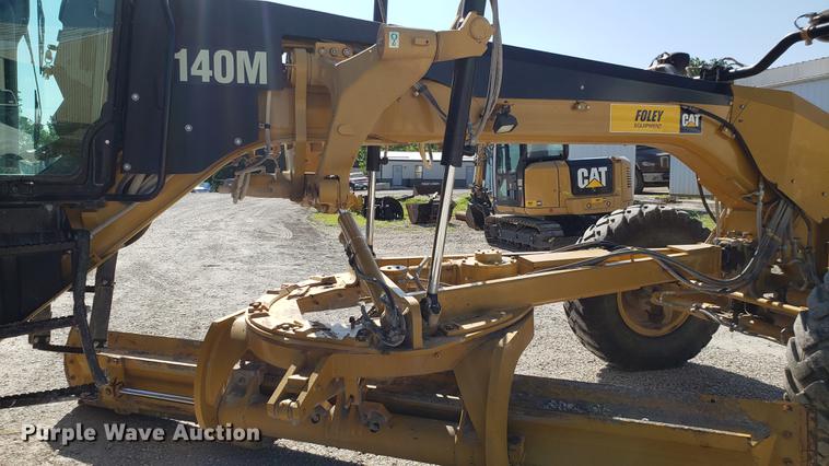 image for item DF3487 2009 Caterpillar 140M VHP Plus motor grader