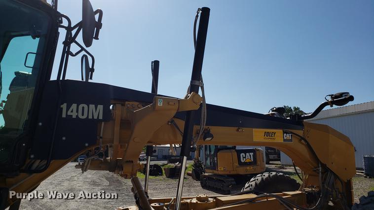 image for item DF3487 2009 Caterpillar 140M VHP Plus motor grader