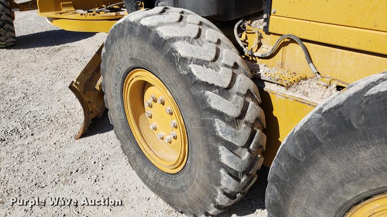 image for item DF3487 2009 Caterpillar 140M VHP Plus motor grader