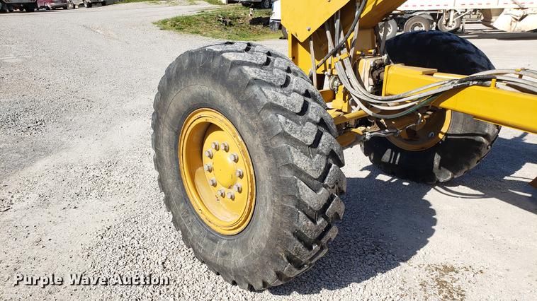 image for item DF3487 2009 Caterpillar 140M VHP Plus motor grader