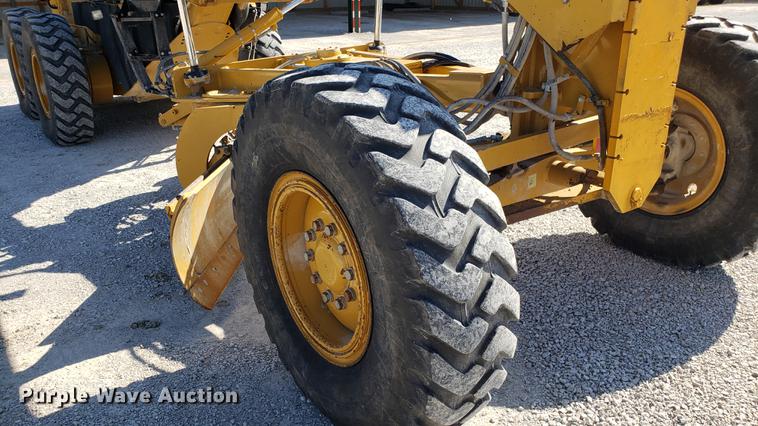 image for item DF3487 2009 Caterpillar 140M VHP Plus motor grader