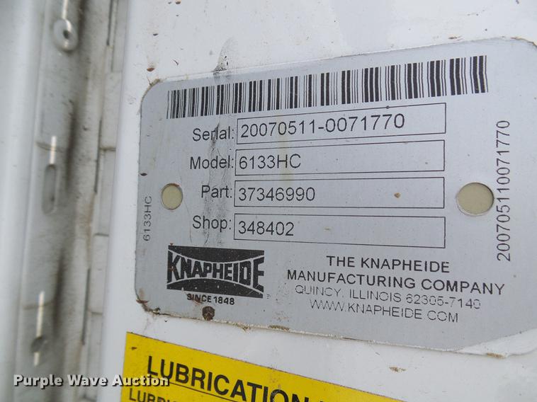 image for item DF7326 2007 Freightliner Business Class M2 service truck