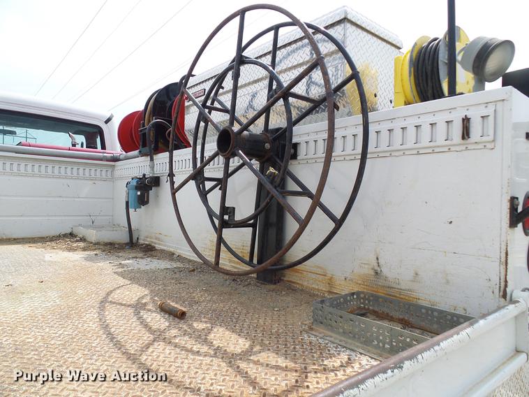 image for item DF7326 2007 Freightliner Business Class M2 service truck