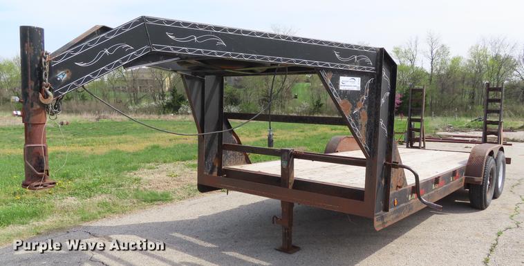 image for item DF7815 1998 Load Trail equipment trailer