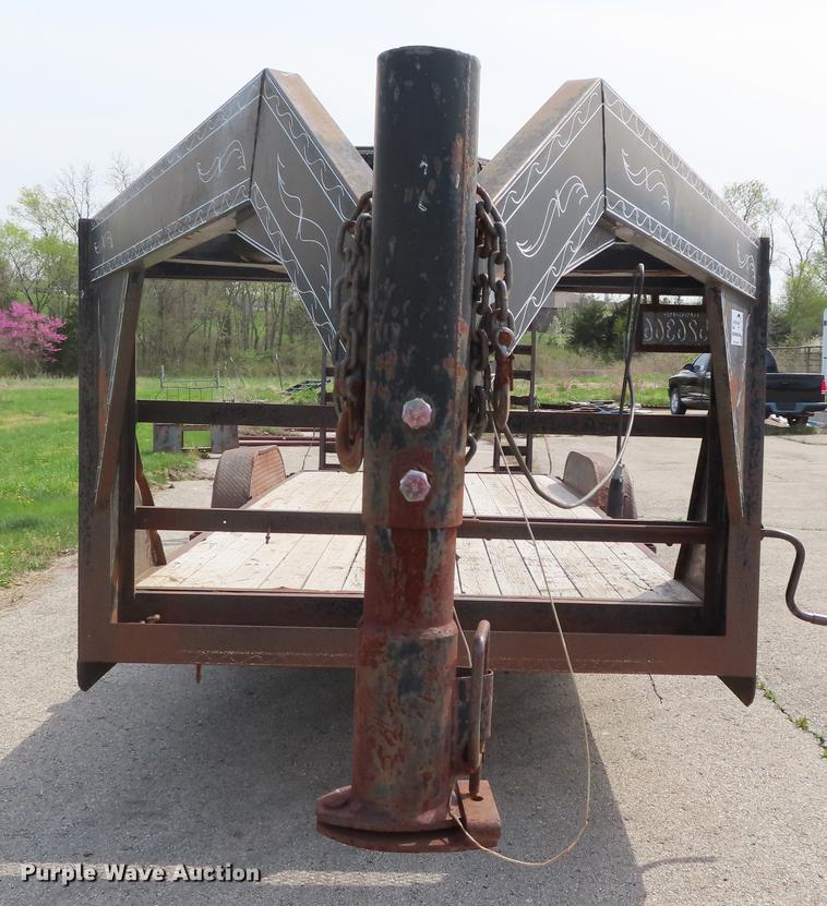 image for item DF7815 1998 Load Trail equipment trailer