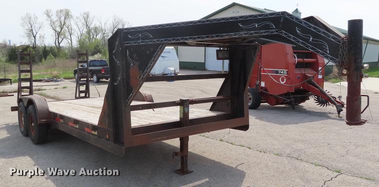 image for item DF7815 1998 Load Trail equipment trailer