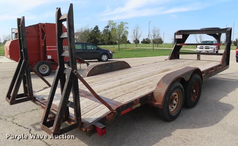 image for item DF7815 1998 Load Trail equipment trailer