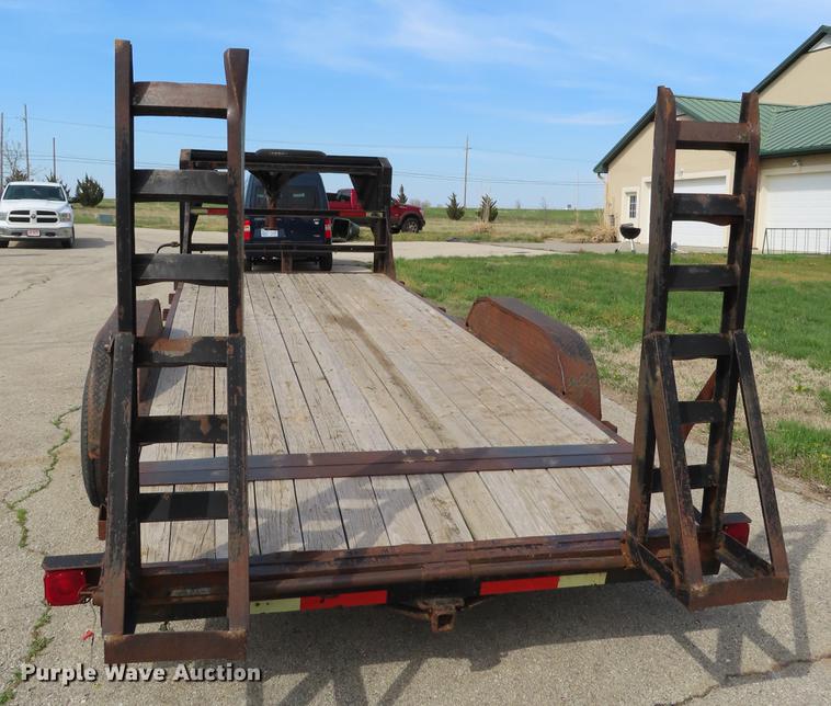image for item DF7815 1998 Load Trail equipment trailer