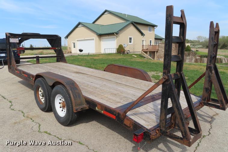 image for item DF7815 1998 Load Trail equipment trailer