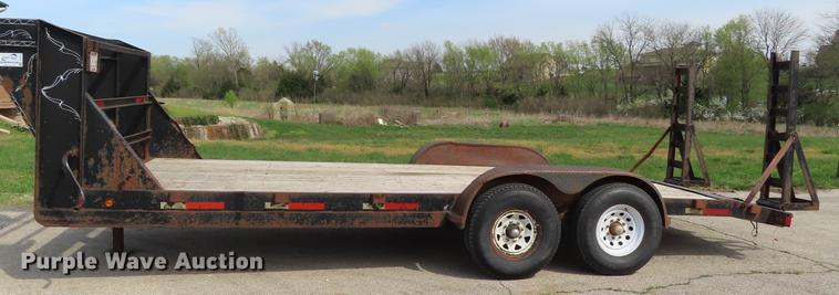 image for item DF7815 1998 Load Trail equipment trailer