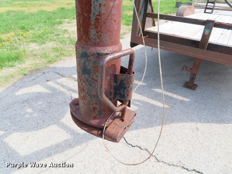 image for item DF7815 1998 Load Trail equipment trailer