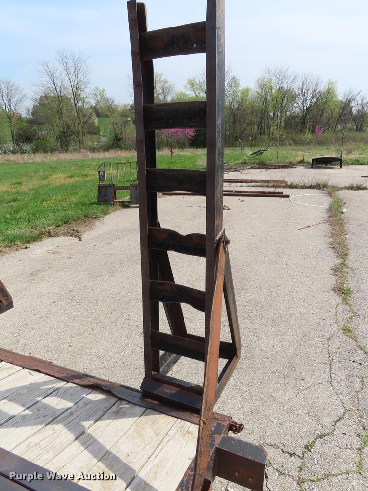 image for item DF7815 1998 Load Trail equipment trailer