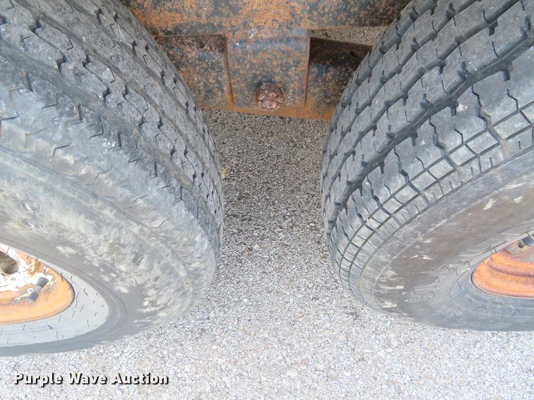 image for item DF7815 1998 Load Trail equipment trailer