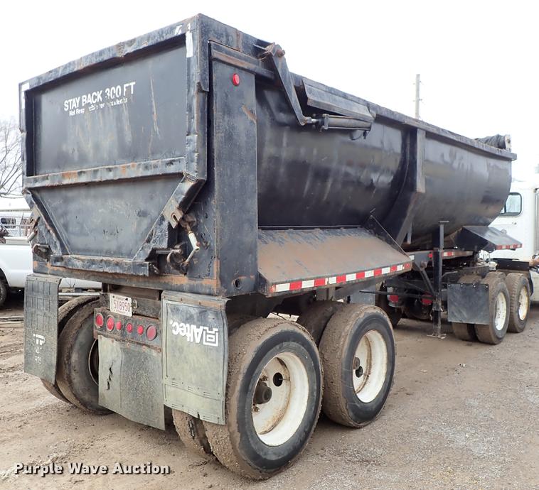 image for item DF8670 1995 Clement end dump trailer