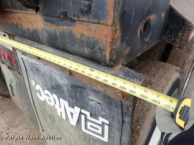 image for item DF8670 1995 Clement end dump trailer