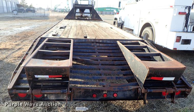 image for item DF8682 PJ Trailers equipment trailer