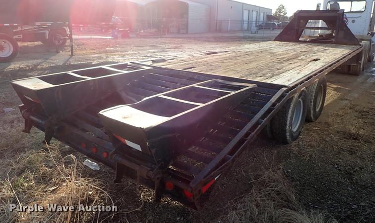 image for item DF8682 PJ Trailers equipment trailer