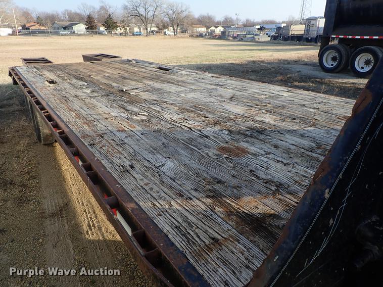 image for item DF8682 PJ Trailers equipment trailer