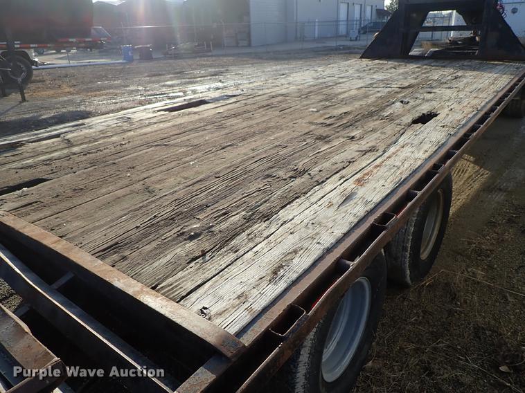 image for item DF8682 PJ Trailers equipment trailer