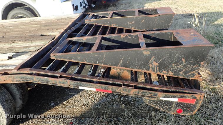 image for item DF8682 PJ Trailers equipment trailer