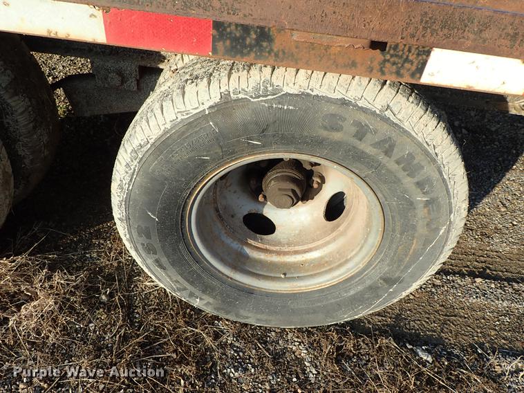 image for item DF8682 PJ Trailers equipment trailer