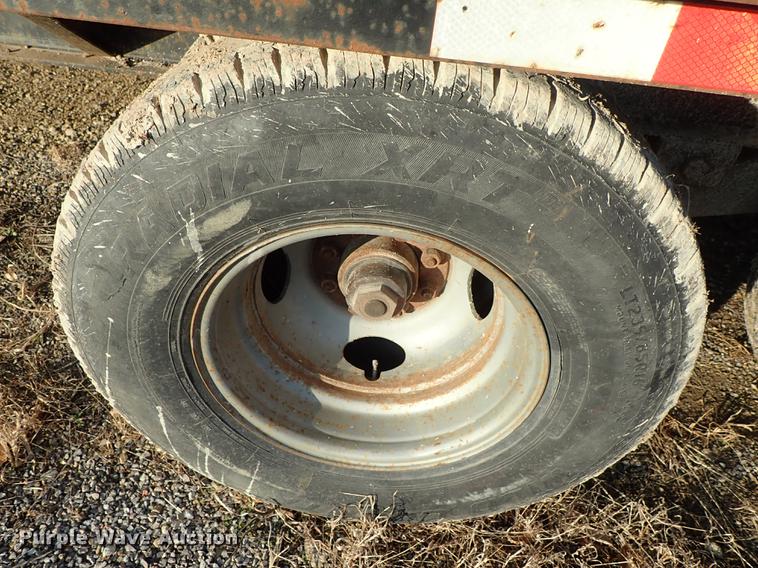 image for item DF8682 PJ Trailers equipment trailer